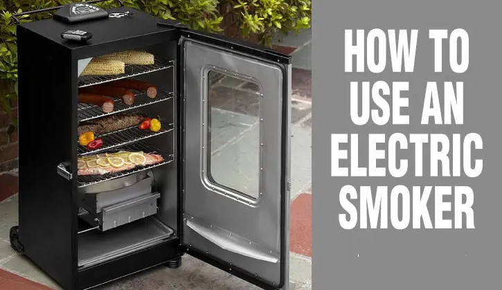 how to use an electric smoker