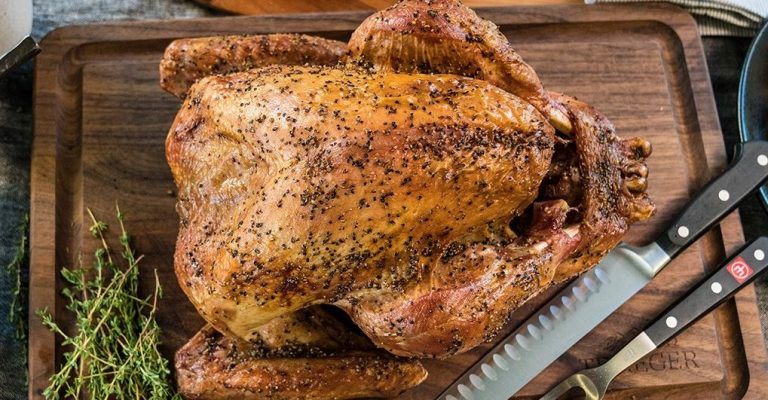 Smoked Turkey – How To & Recipe