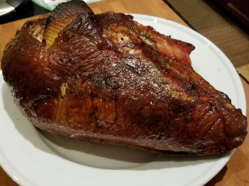 smoked turkey breast 