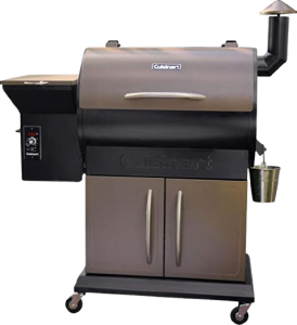 Deluxe Wood Pellet Grill and Smoker