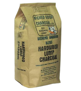 Wicked Good Charcoal Lump Bag