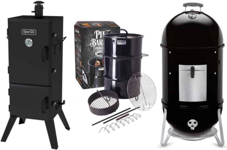 Best Charcoal Smokers [2022] – Reviews and Buyer’s Guide