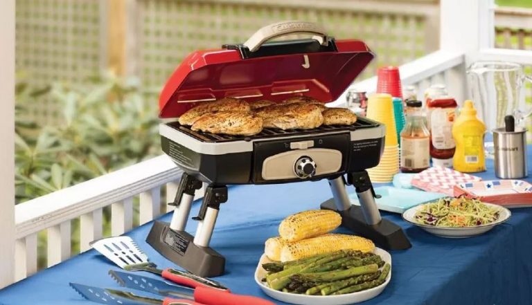 Best Small Propane Grills [2022] – Reviews and Buyer’s Guide