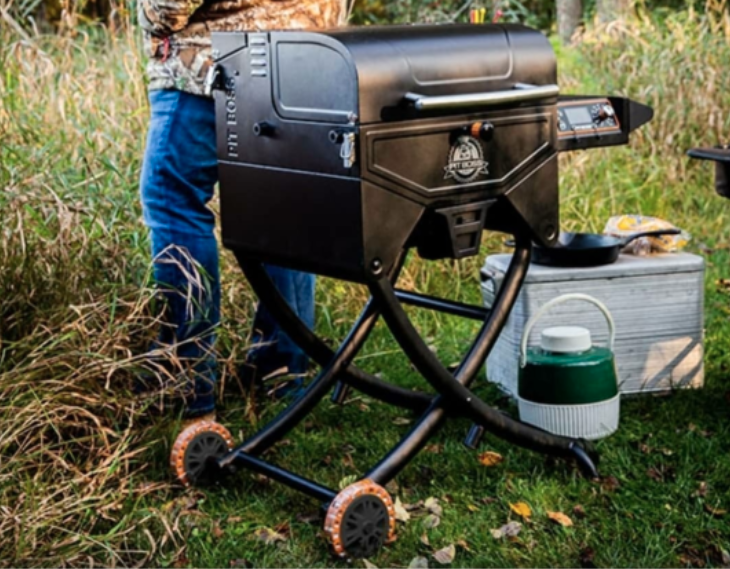 Pit Boss Sportsman- one of the best portable pellet grills