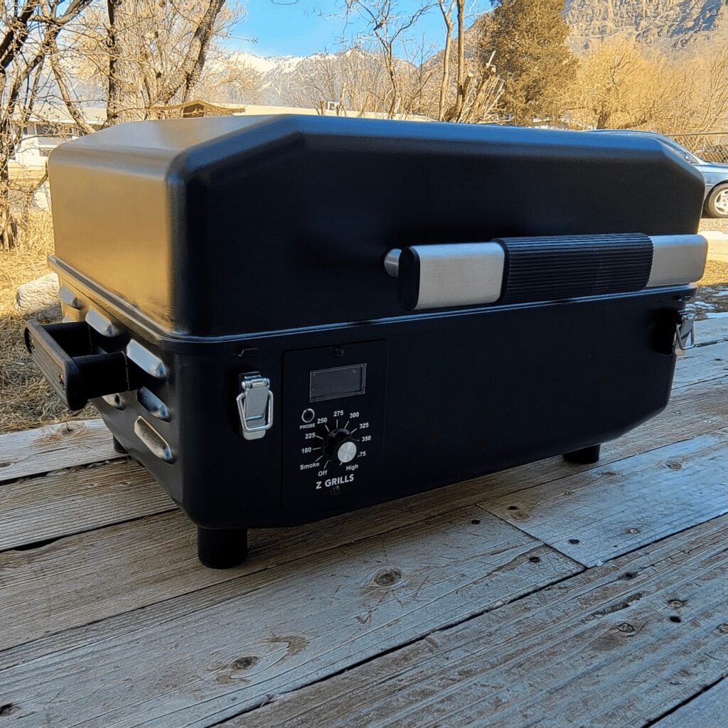 Z Grills Cruiser portable pellet grill
